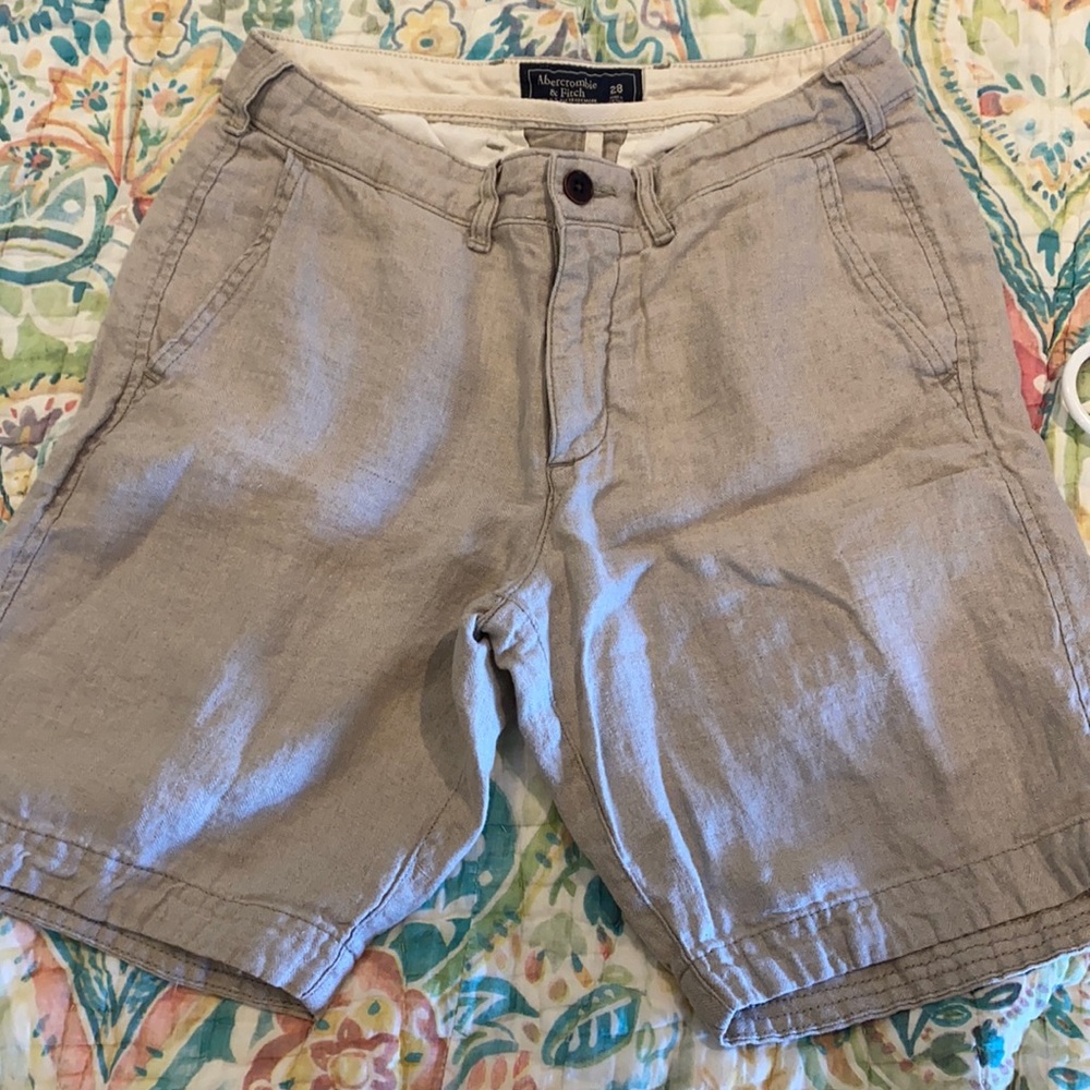 Abercrombie Mens Shorts Size 28